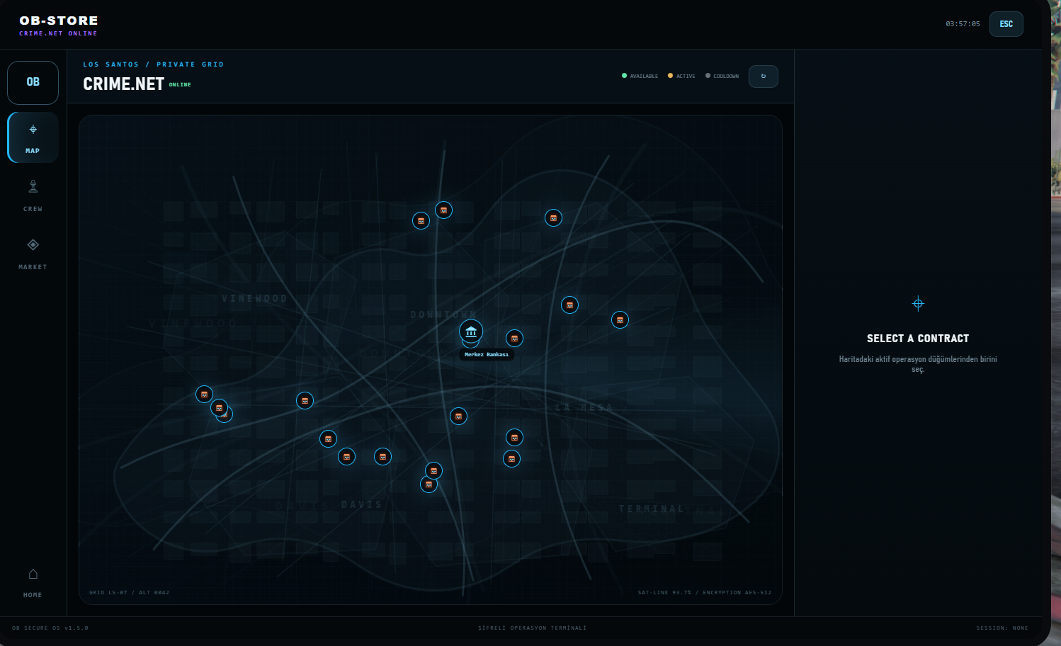 OB-Crime | Advanced Crime Missions & Black Market