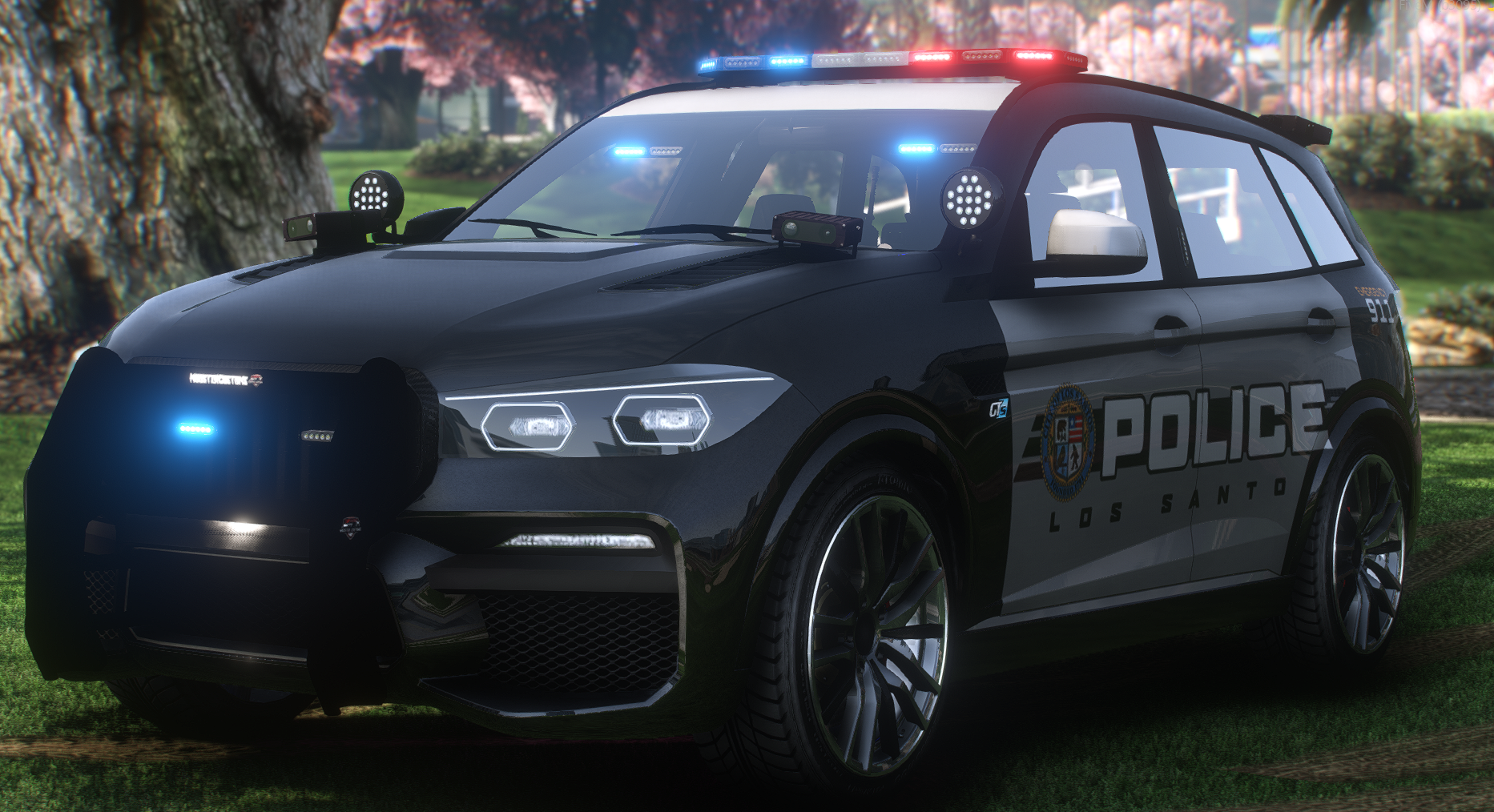 Police Übermacht Rebla GTS