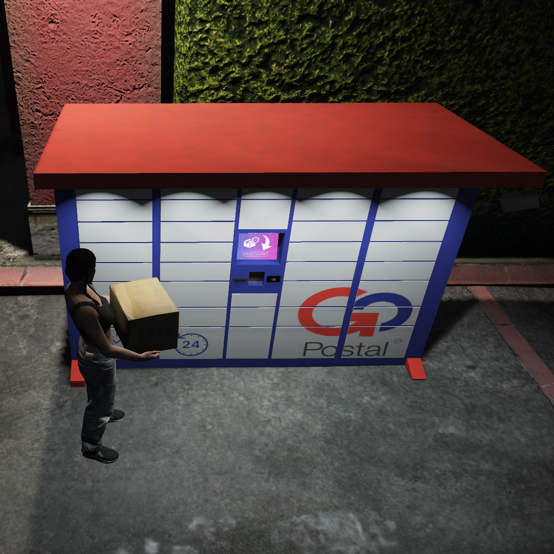 Shop locker