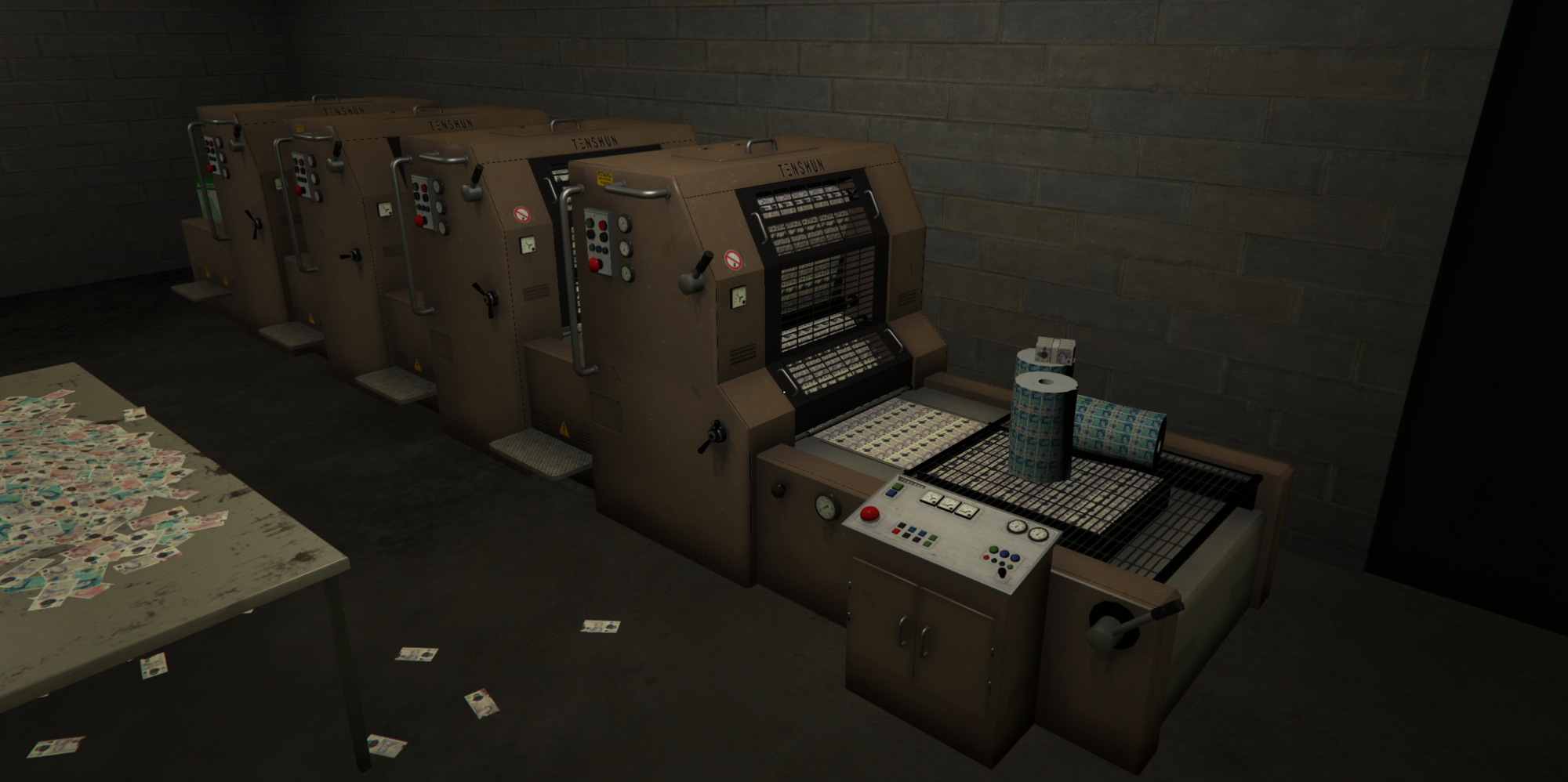 Money Wash V1 (UK Edition)