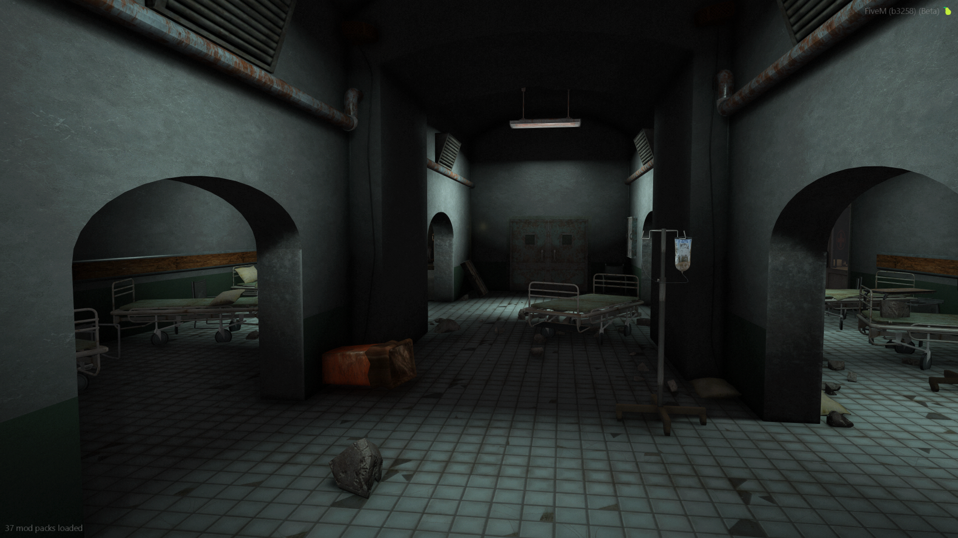 Abandoned Hospital - Premium FiveM Script Image