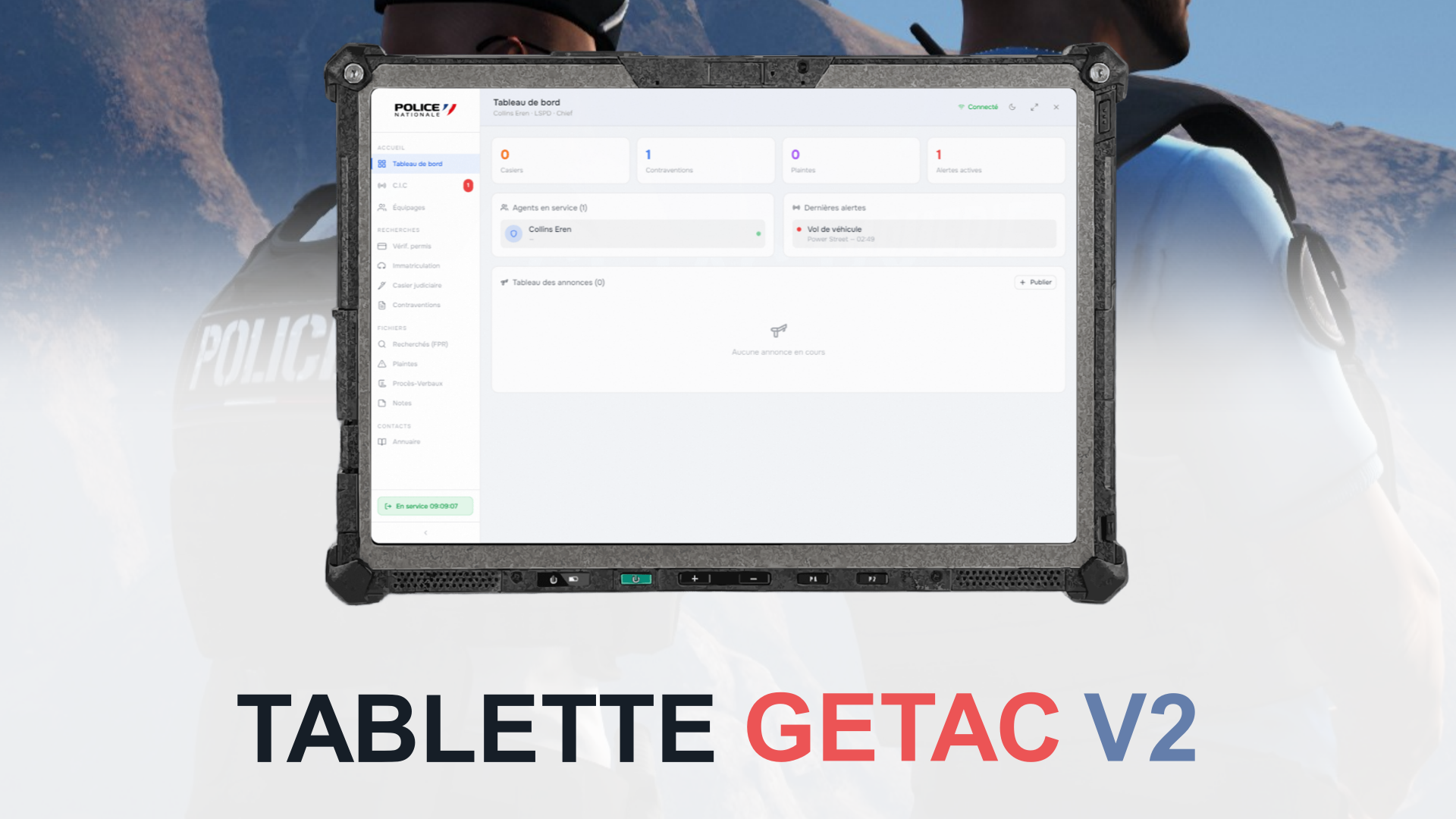 TABLETTE GETAC V2