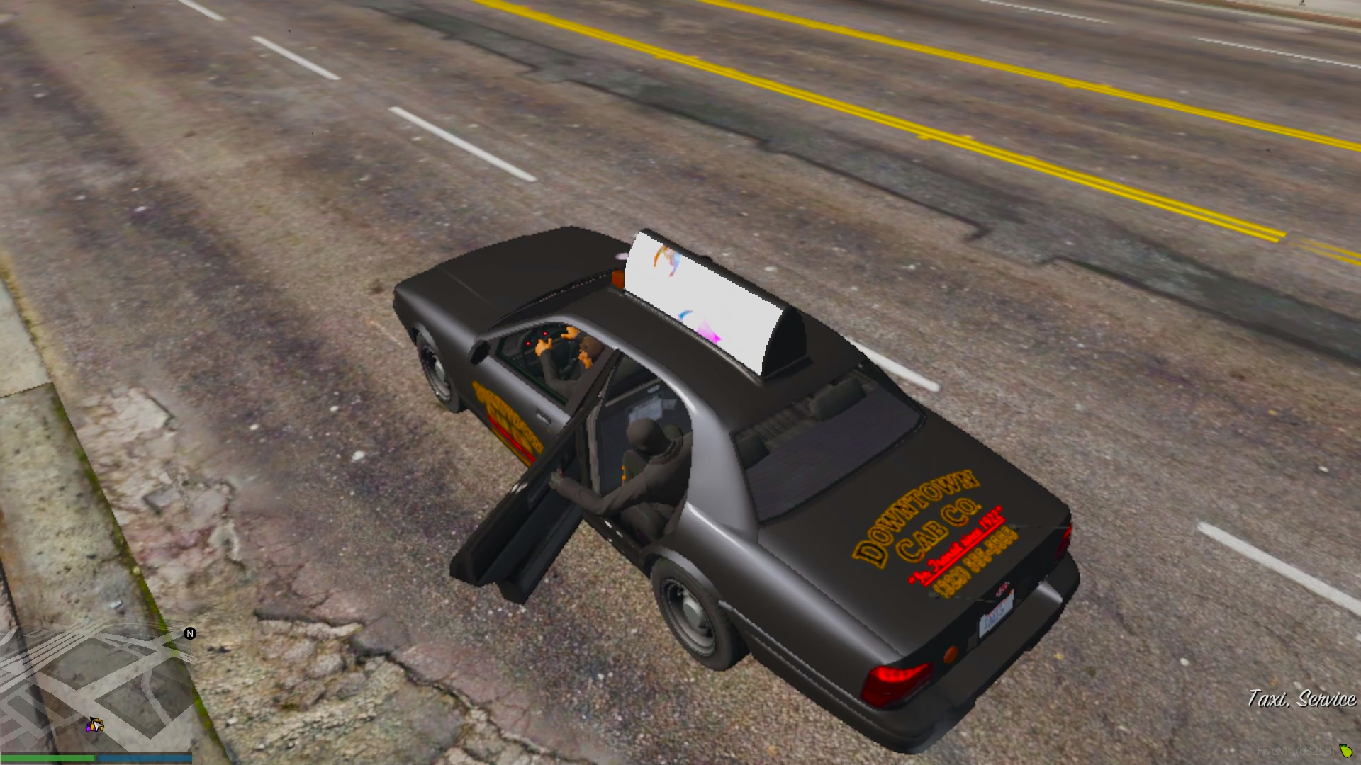 RD Taxi V1.0 - Advanced AI NPC Taxi Service System