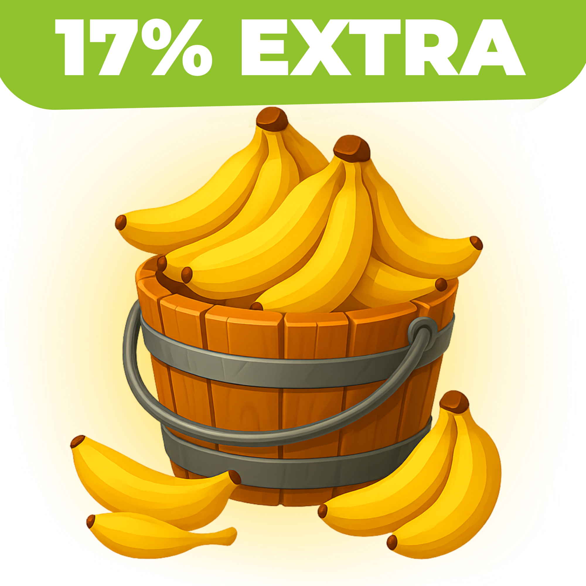1200 Banane [EXTRA 17%]