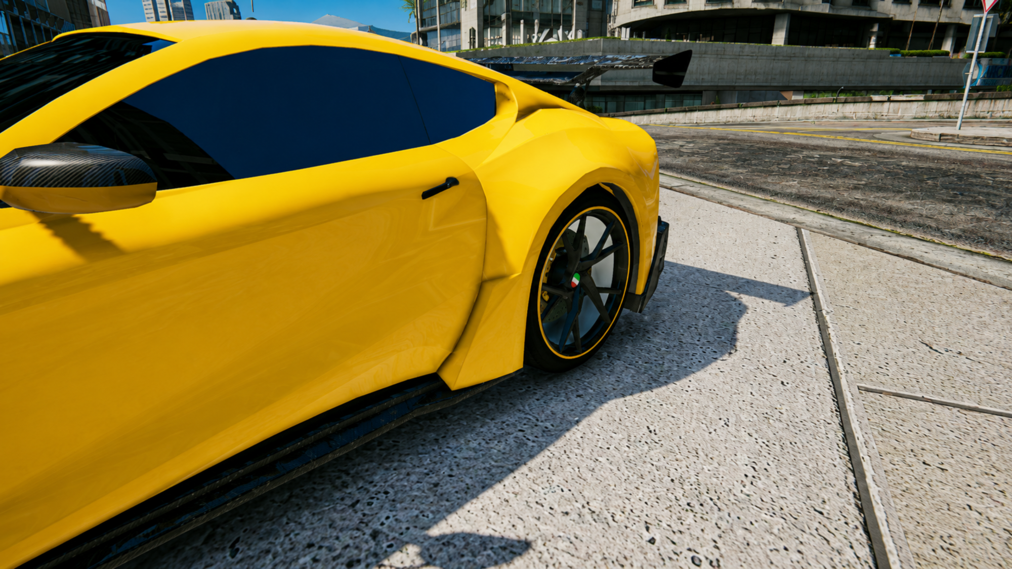 Grotti | Itali GTO Mansory