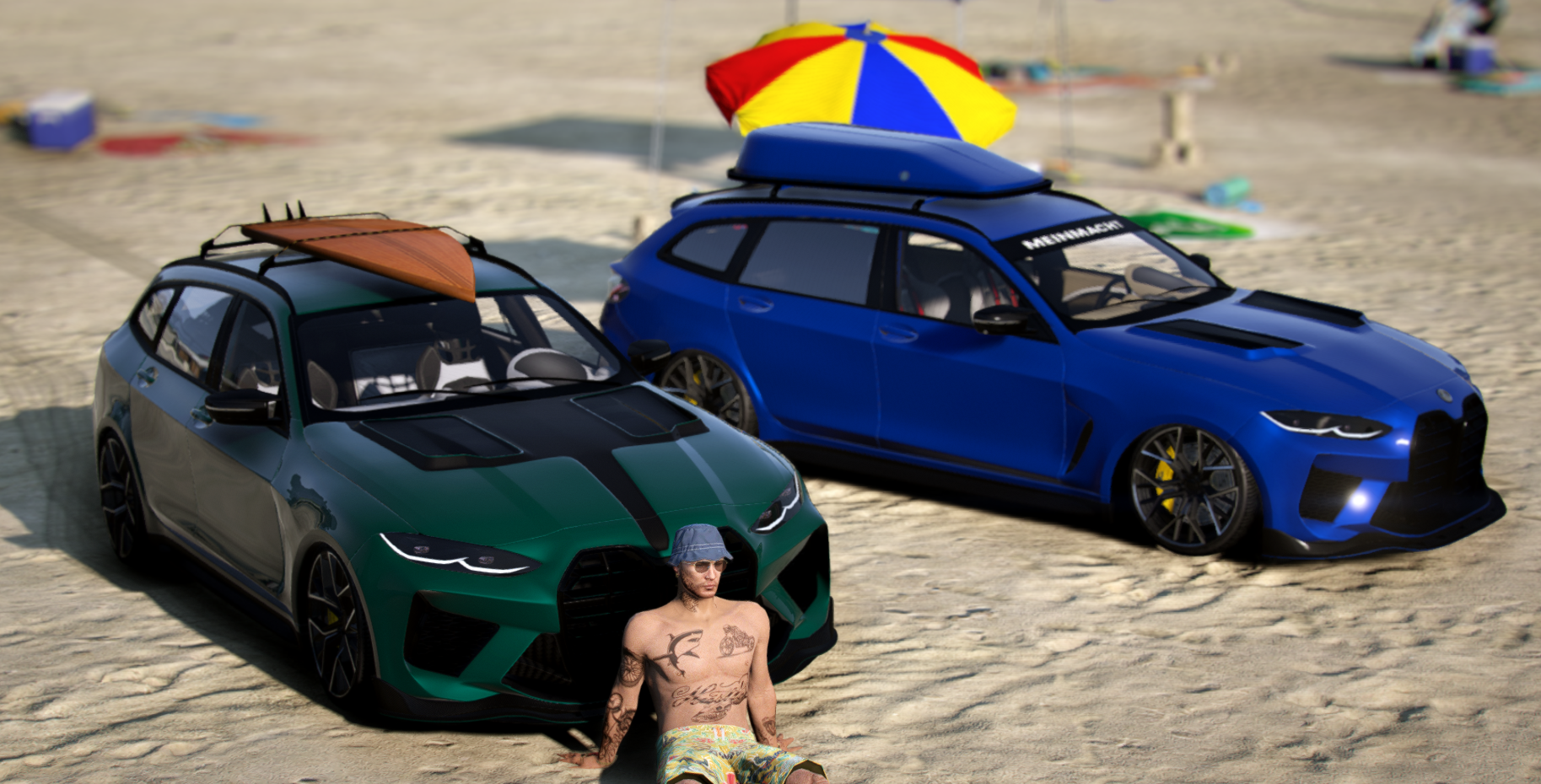Übermacht 380 GTS Touring Screenshot 5