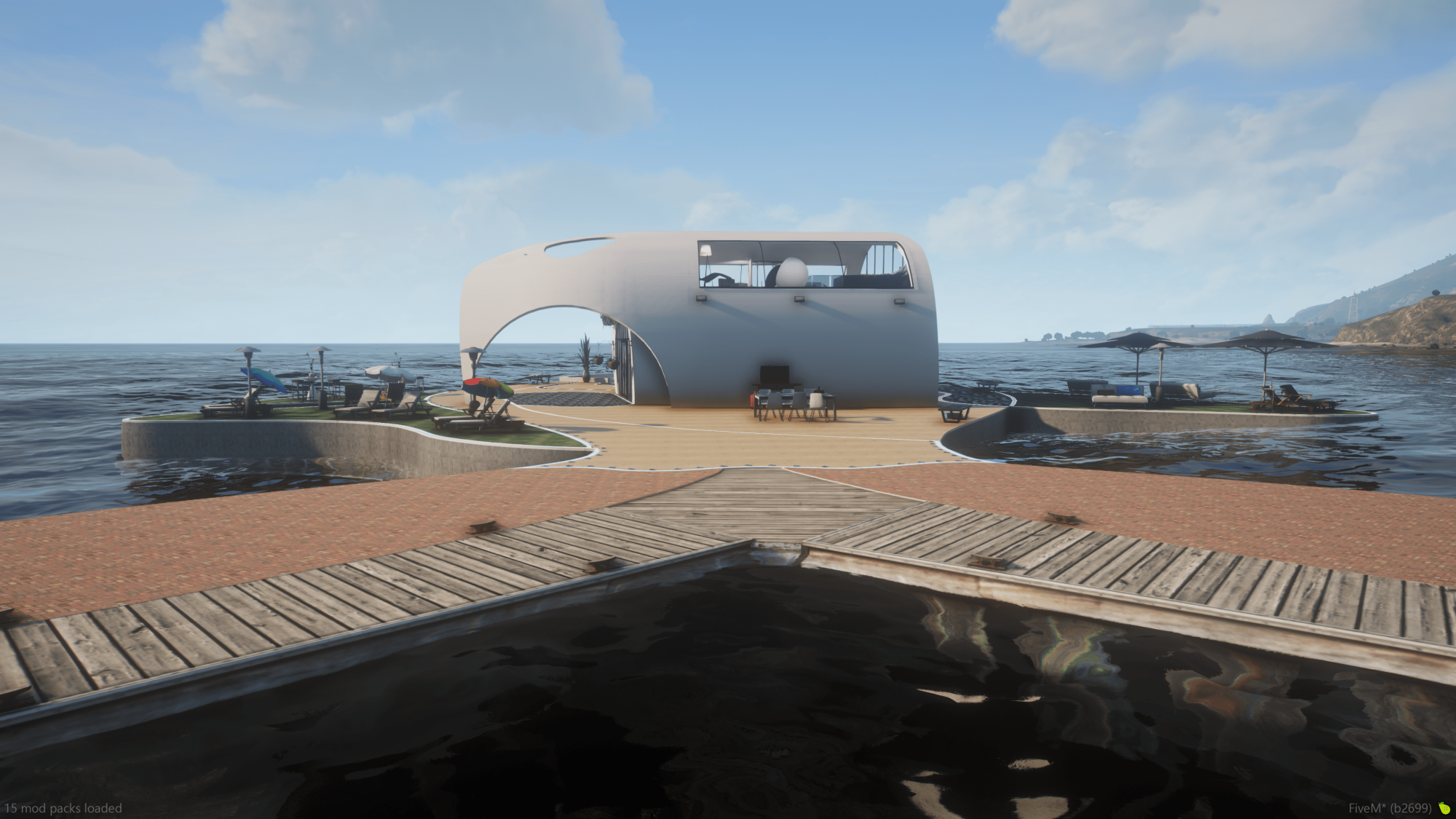 Sea Breeze Island | Hunz3D Development