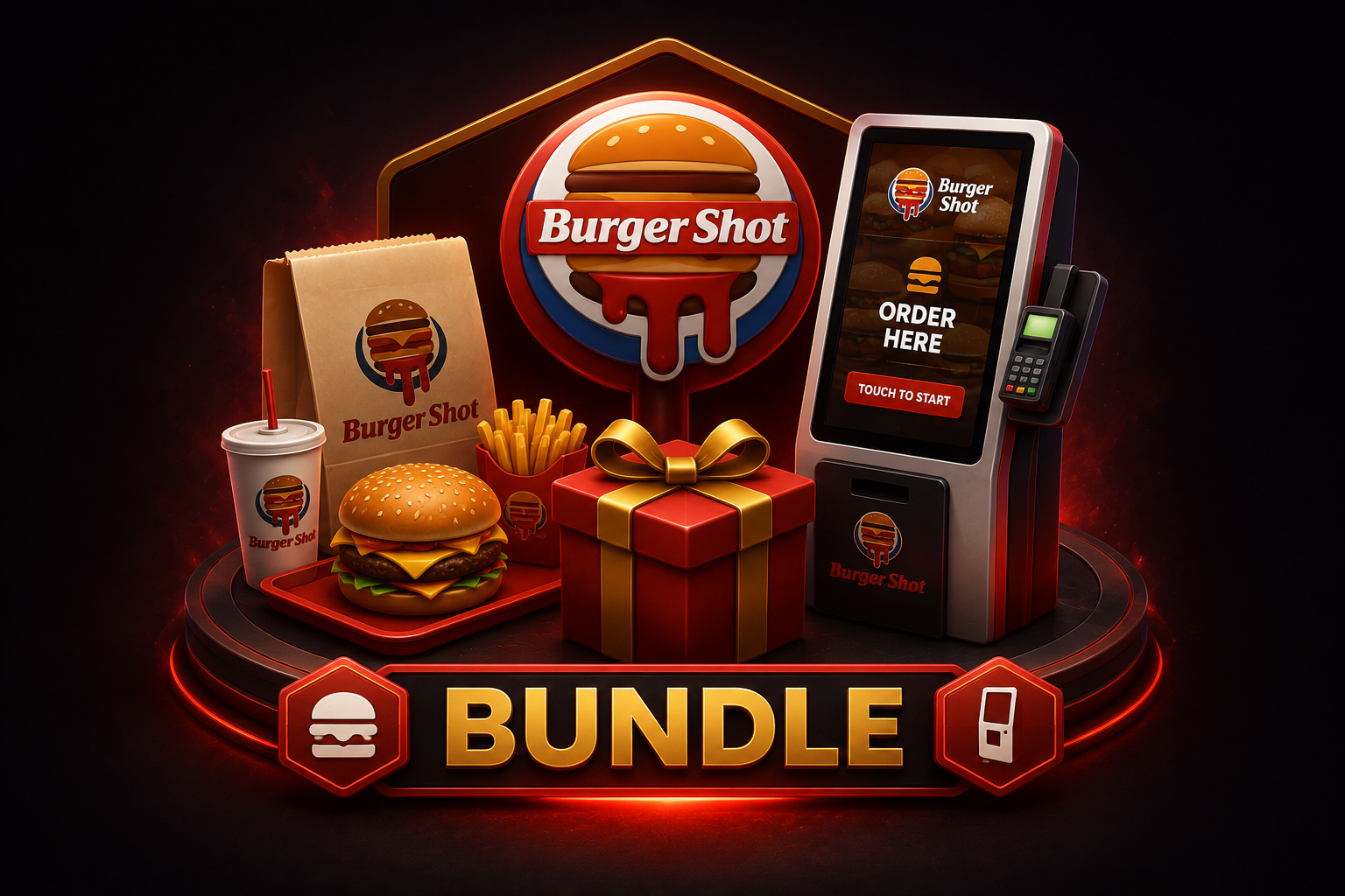 🍔 Burger Shot Ultimate Bundle