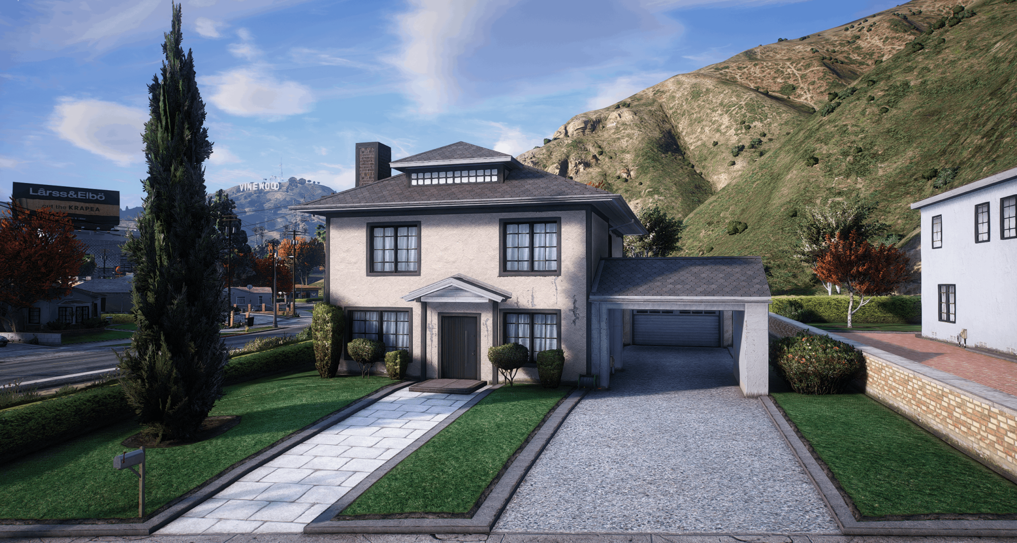Mirror Park House 1 - Permanent slot