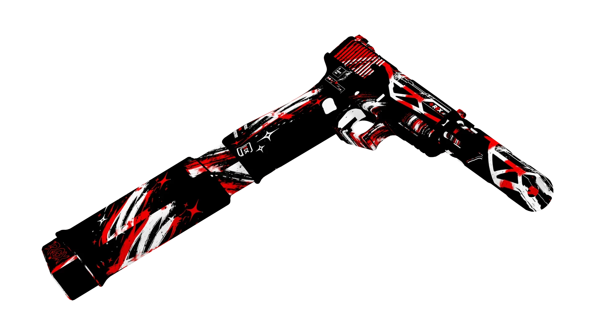 Fivem GLOCK RGX - GRAFFITI
