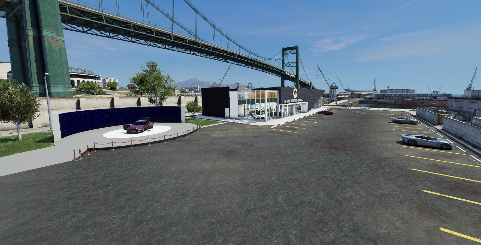 [INT] [BETA!] Autohaus am Flughafen / Car Showroom at the Airport