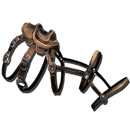 Yutyrannus Saddle