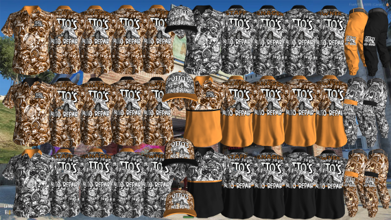 Otto's Uniform Bundle