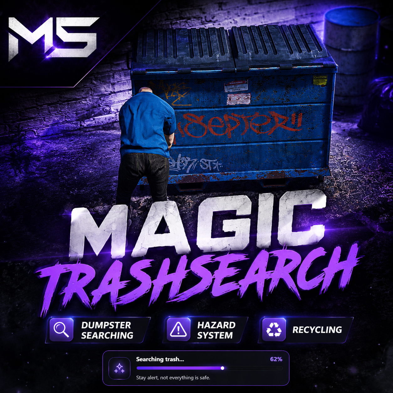 Magic Trash Search – Open Source