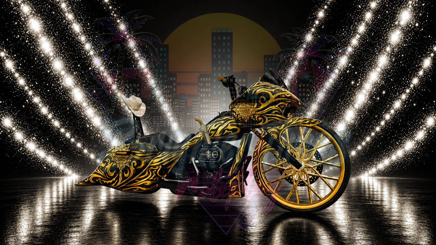 Vehicle Visual Access License: King Bagger 26