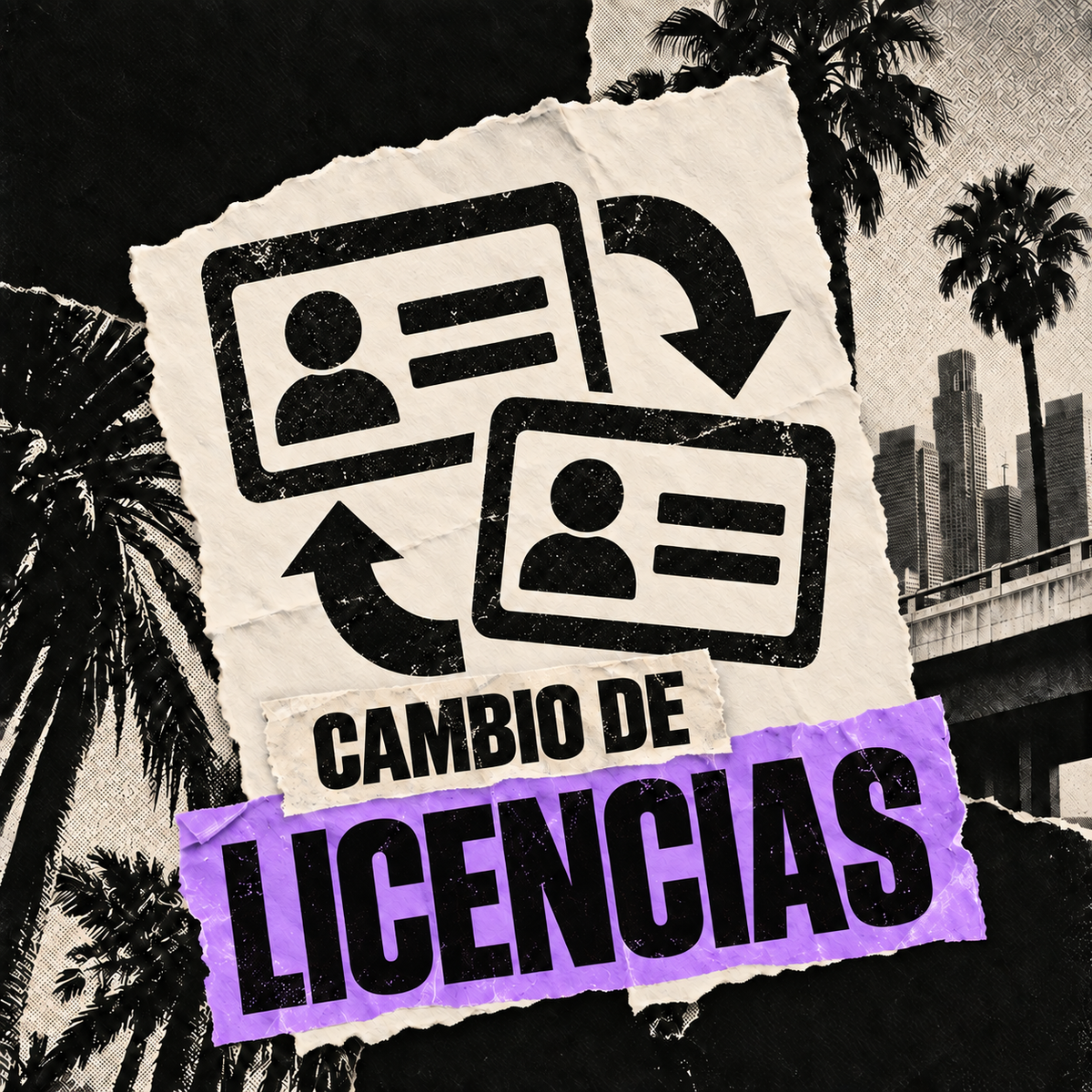 Cambio de Licencia