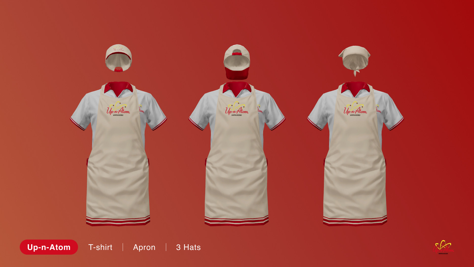 Restaurant Uniform Pack