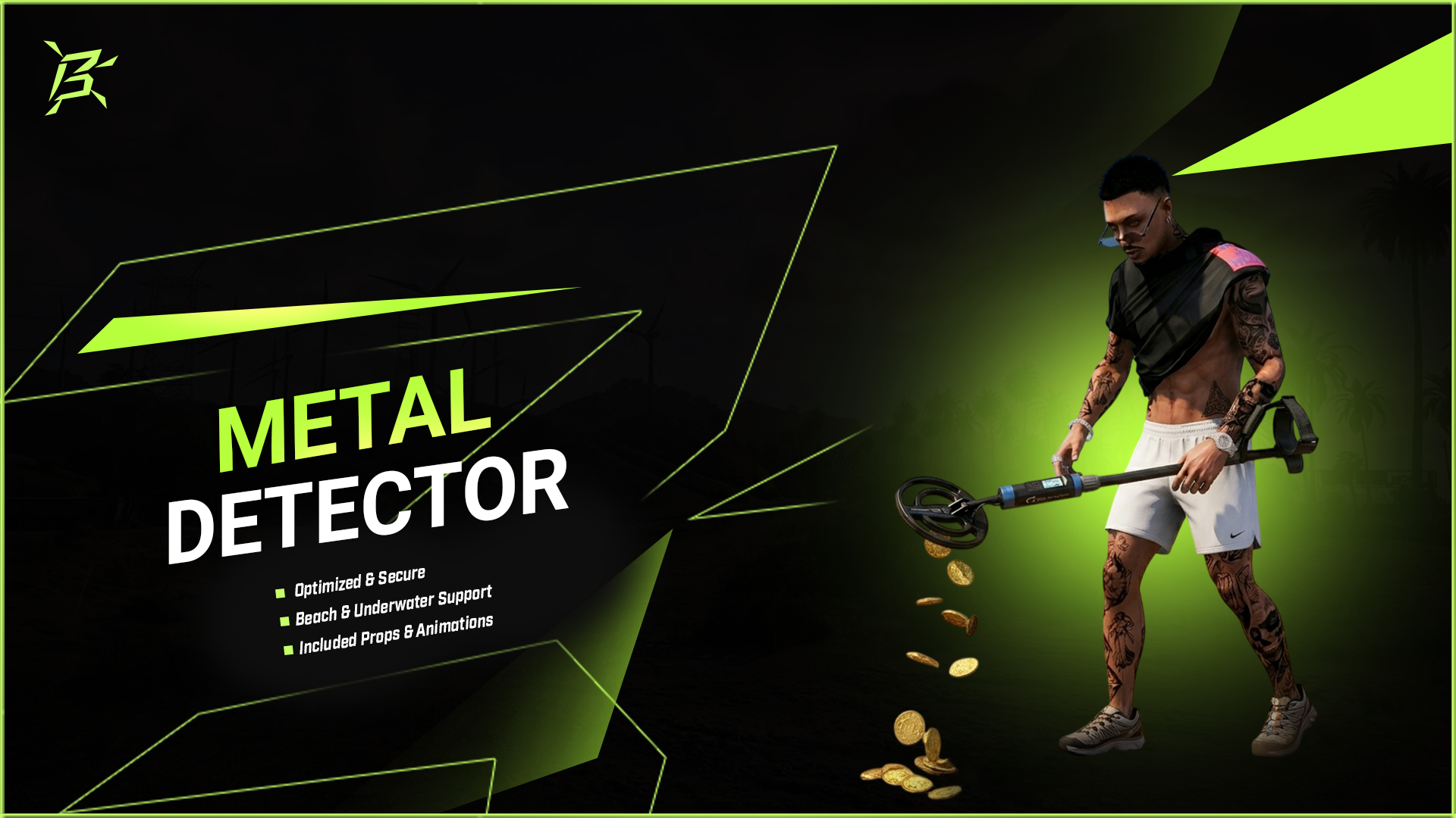 BBS Metal Detector