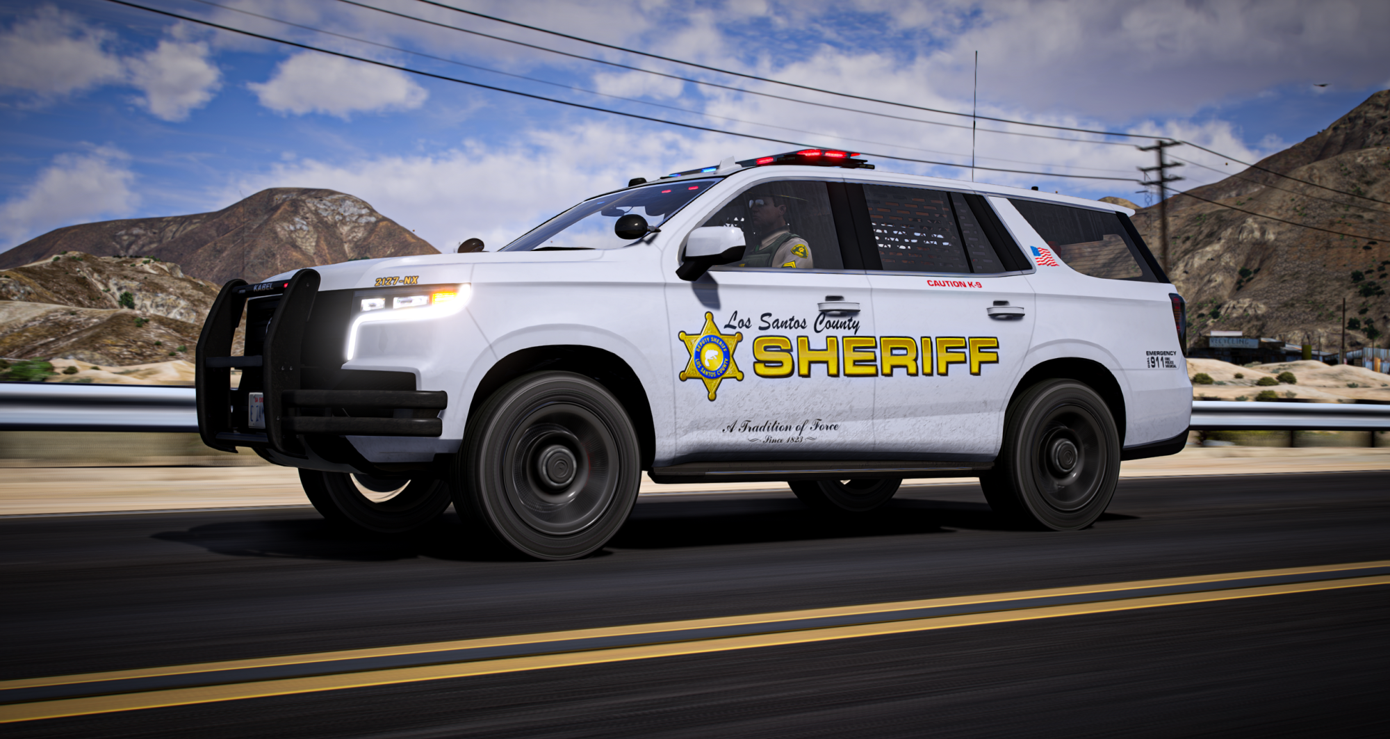 Declasse Alamo 2700LX Police Interceptor Utility (2024)