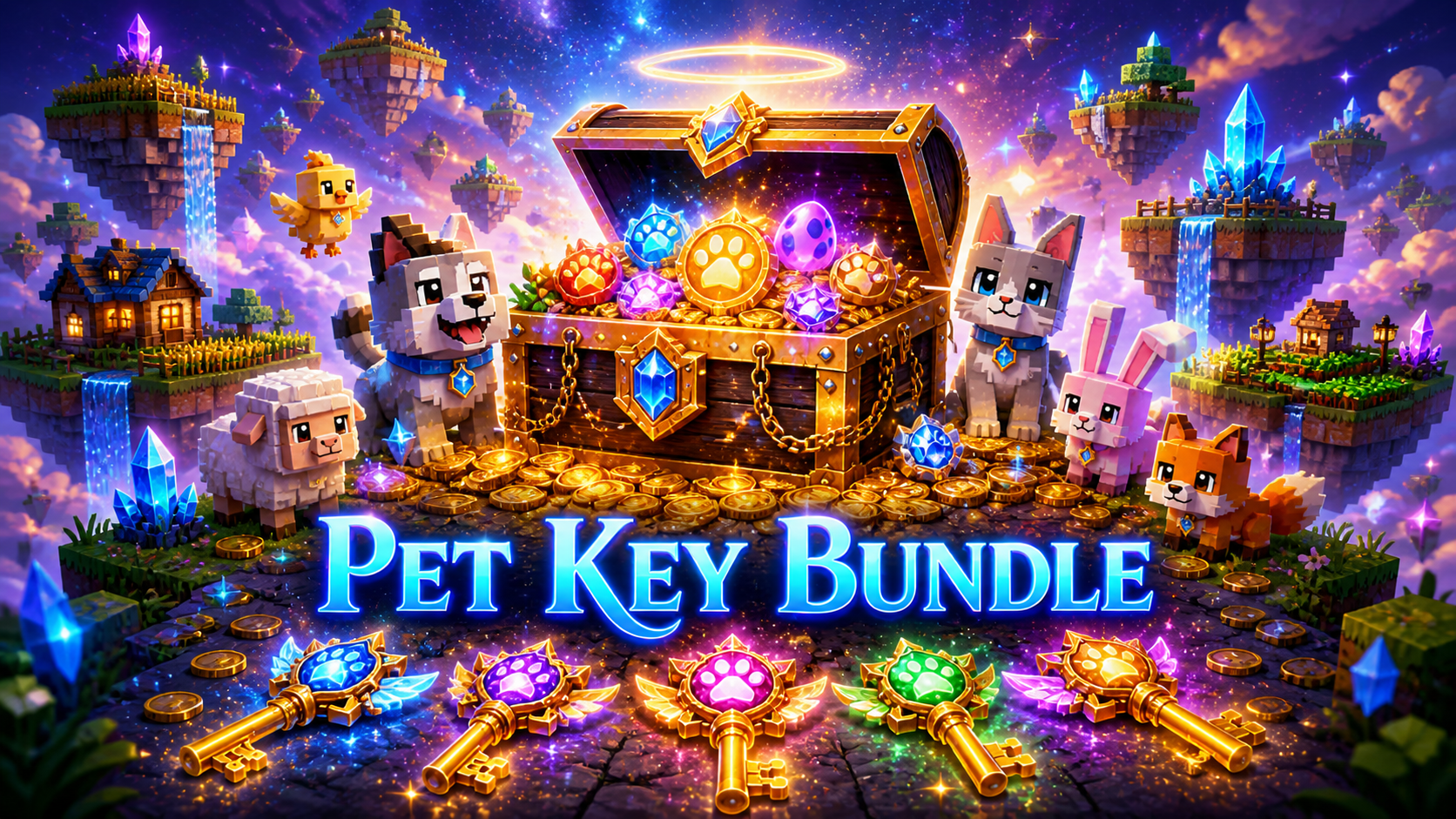 Pet Key Large Bundle