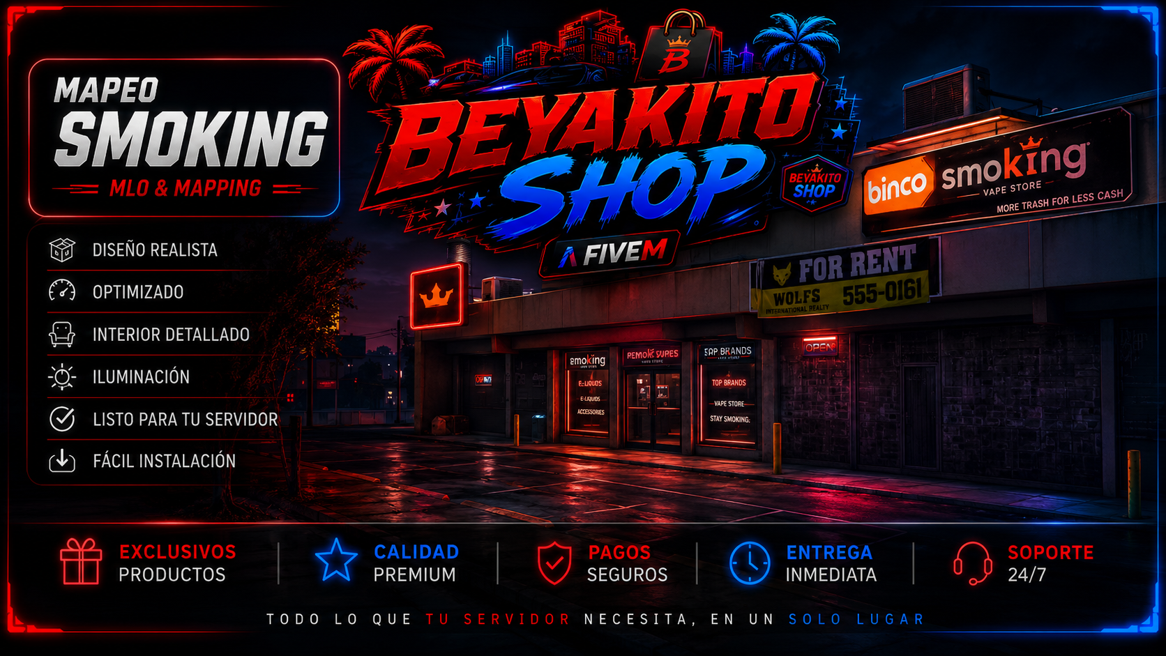 BK SMOKING – 2 Mapeos de Vape