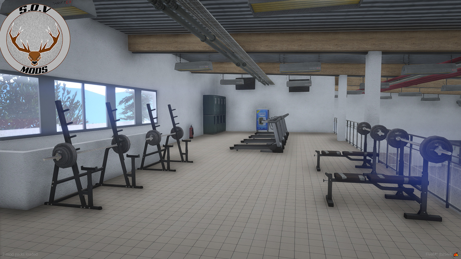 Great Chaparral Fire Station 01