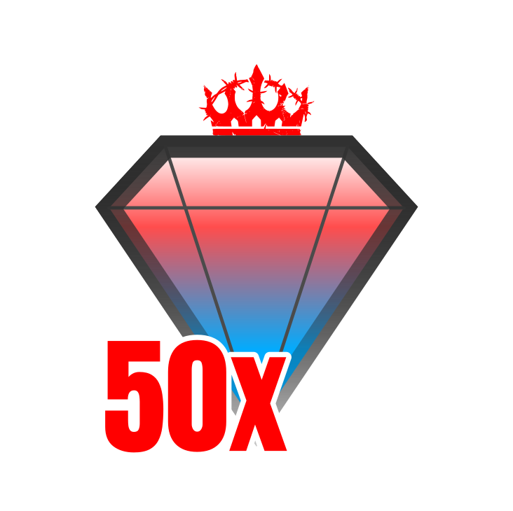 50x DIAMANTES VIP