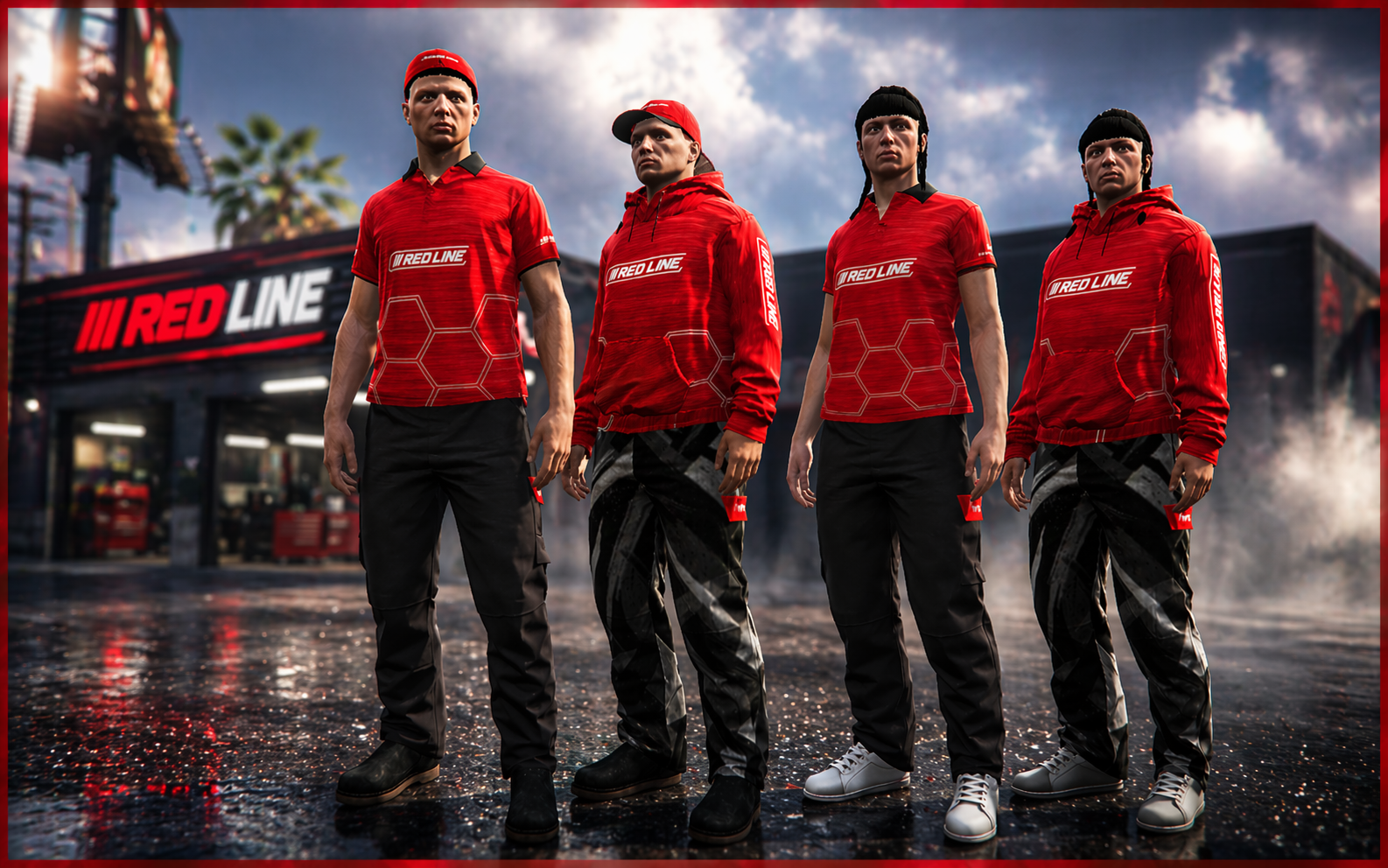 Redline Clothing (M&F)