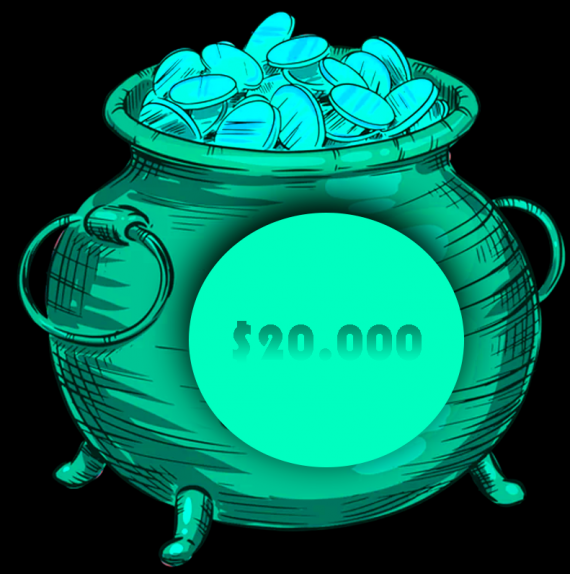Dinero $20000