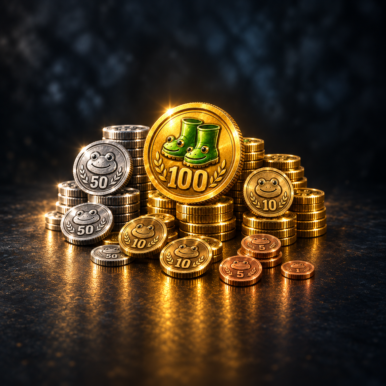 1000 coins