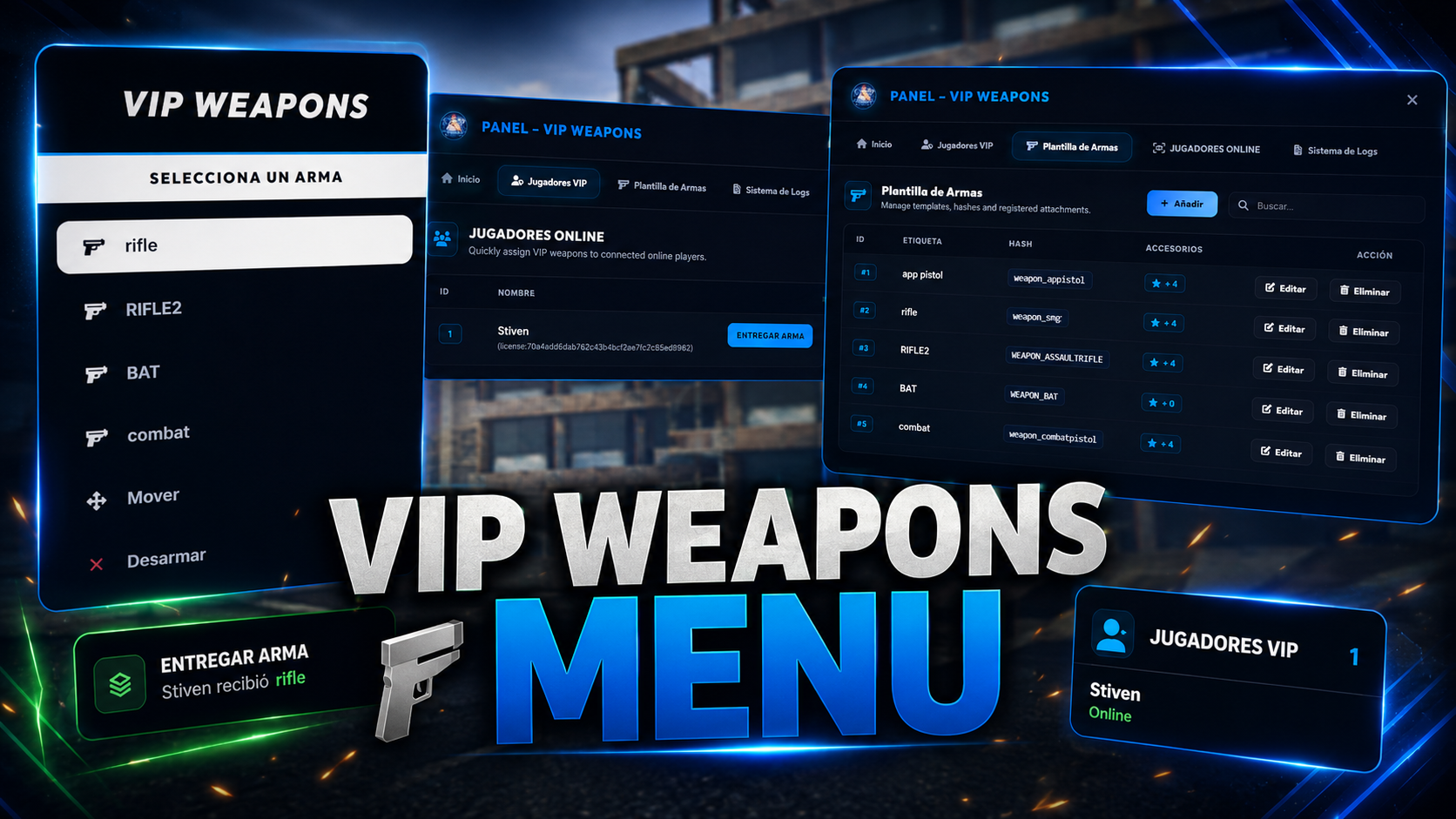 Vip Weapons