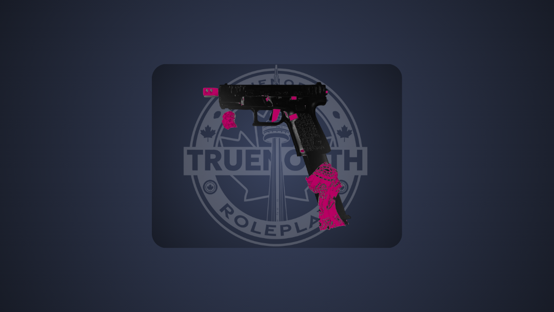 Pink Flag  Pistol