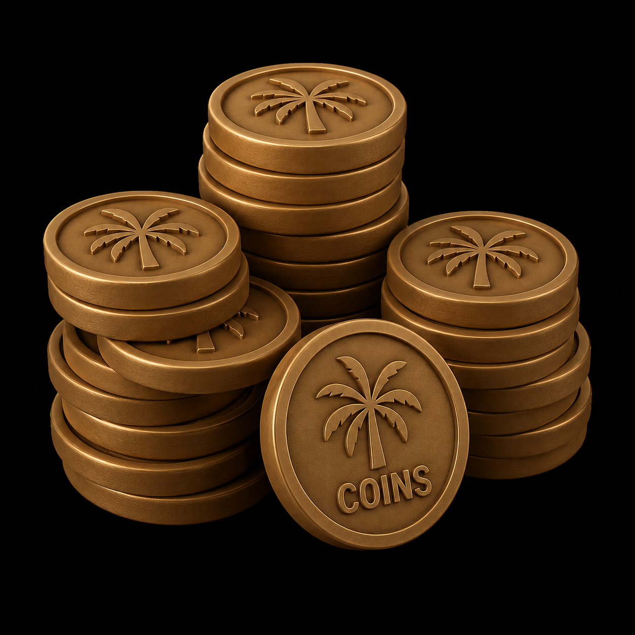 3500 Coins