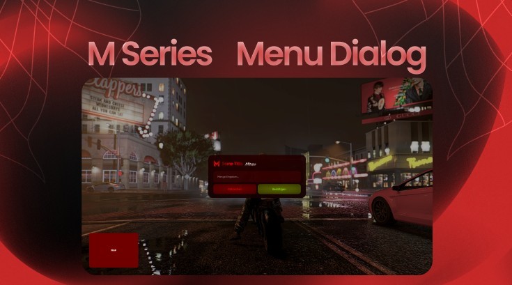 MDS Menu Dialog