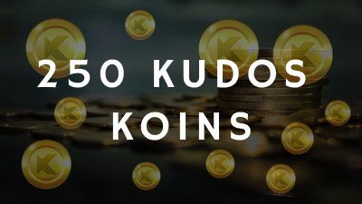 250 Kudos Koins