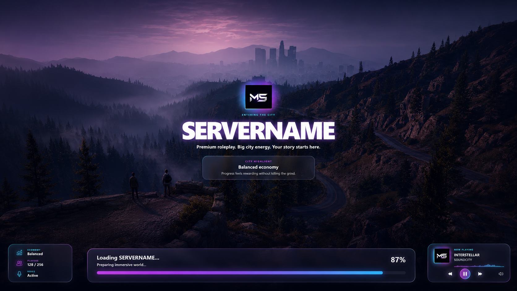 Magic Loading Screen