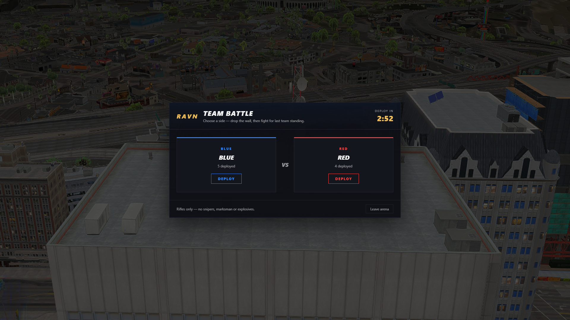Ravn Team Battle