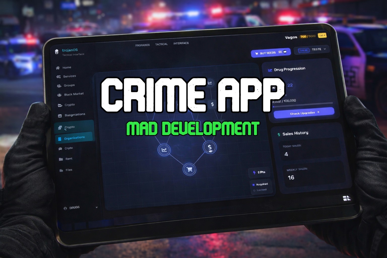 Crime App