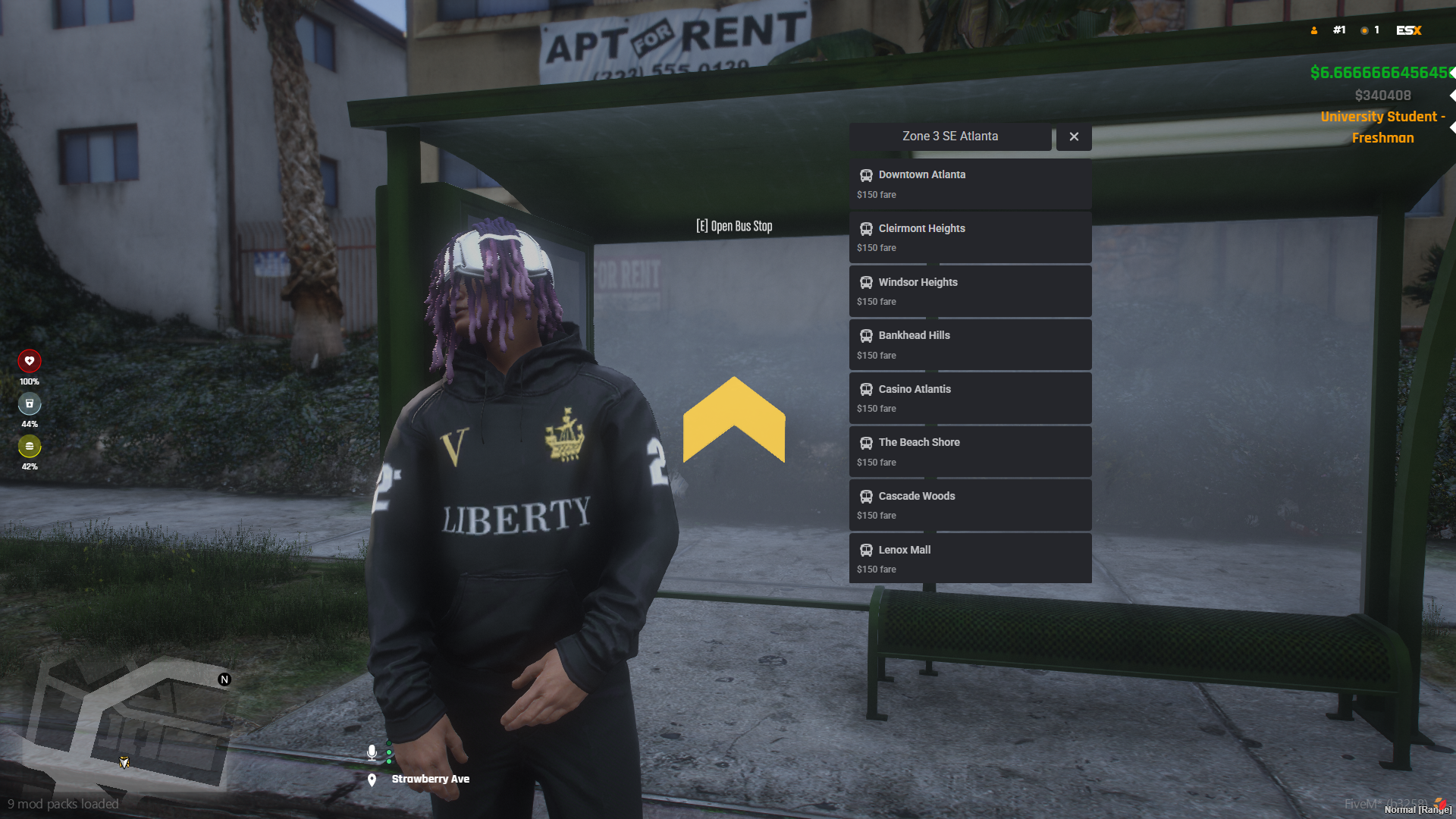 Bus Stations [ESX/QB/QBOX]