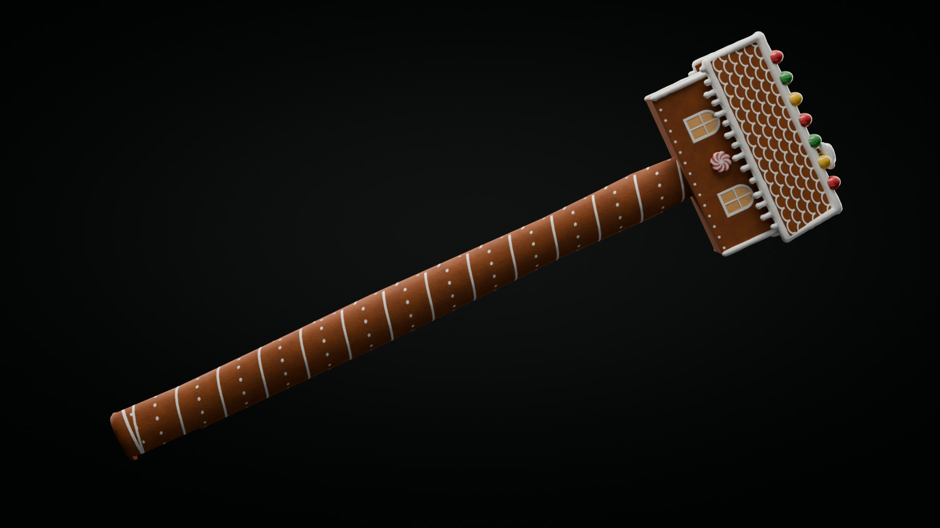 Gingerbread Hammer