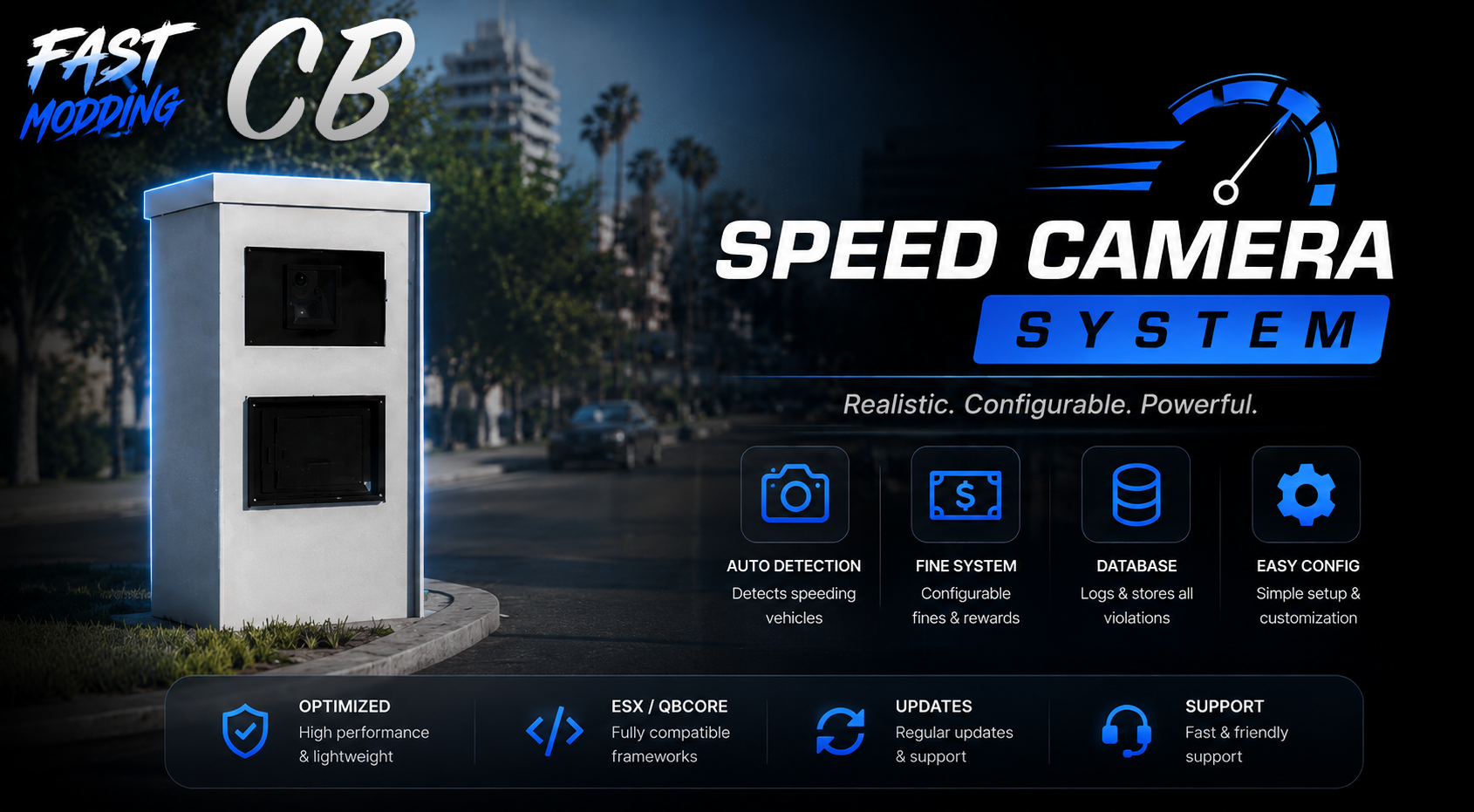 Speed Camera System