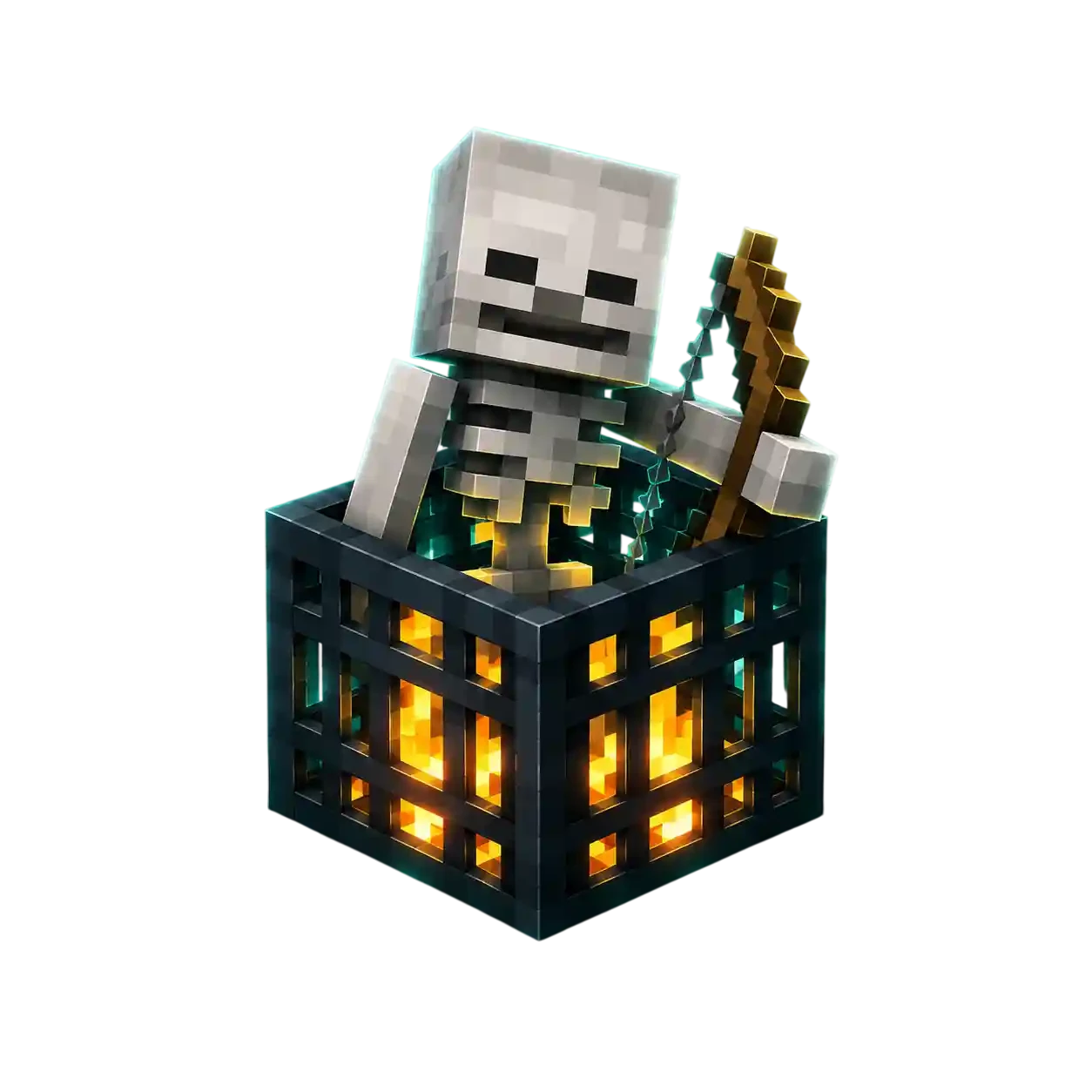 Spawner Esqueletos