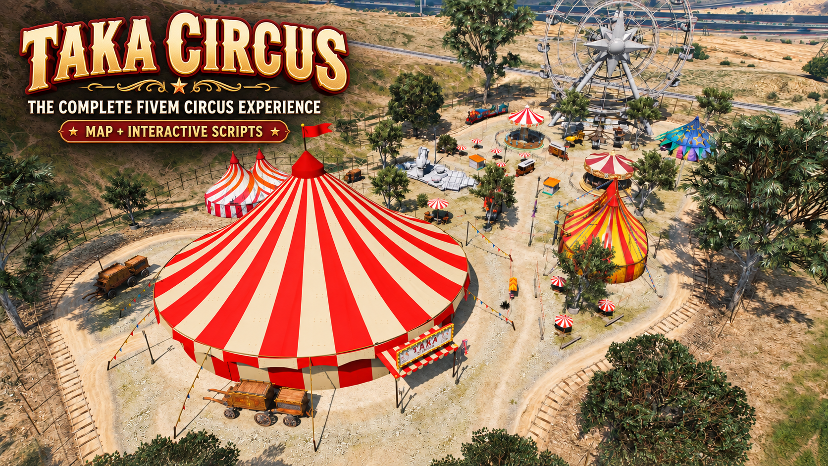 Taka Circus - Map + Scripts
