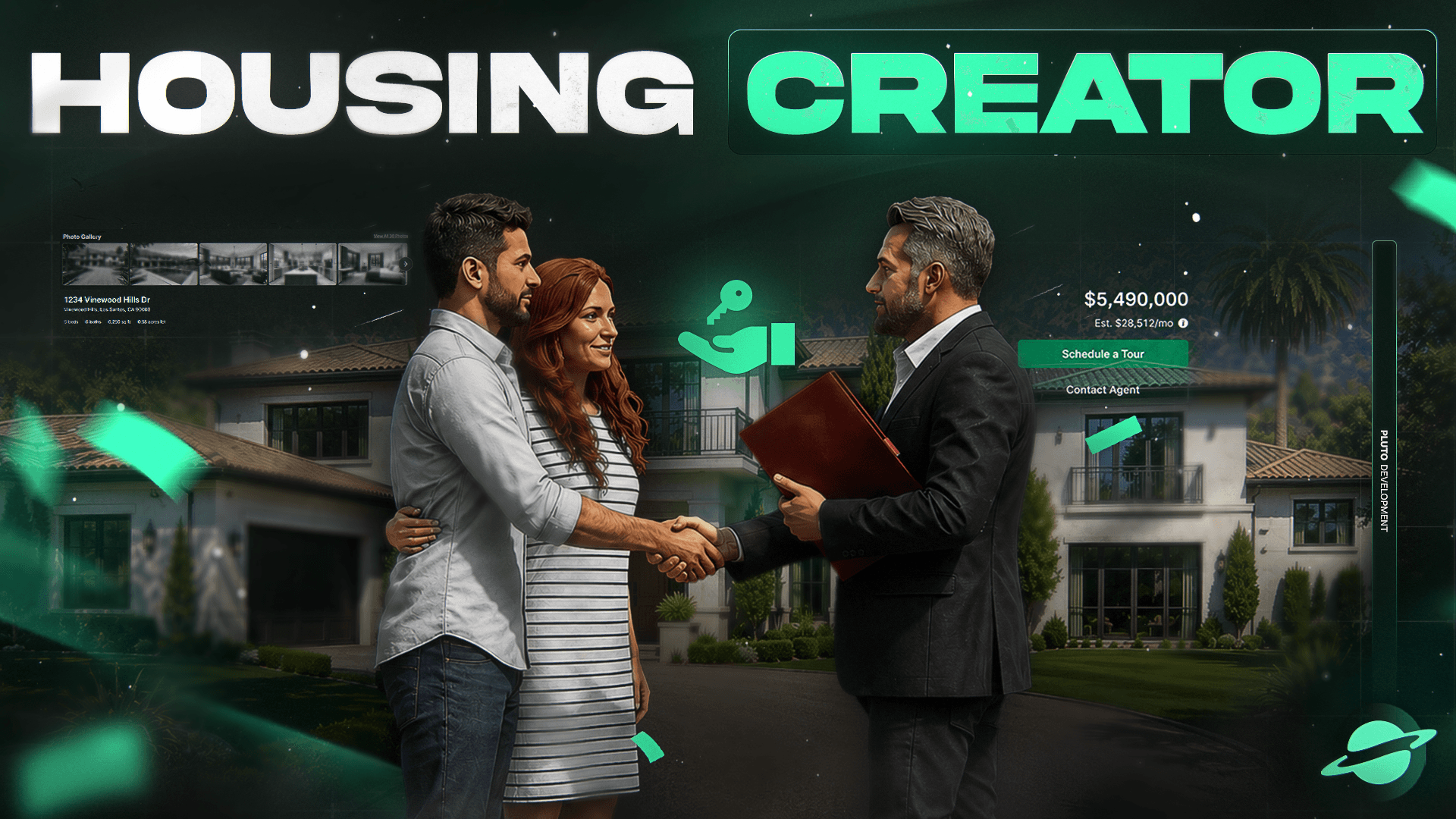 Housing Script Creator -Become a real estate entrepreneur