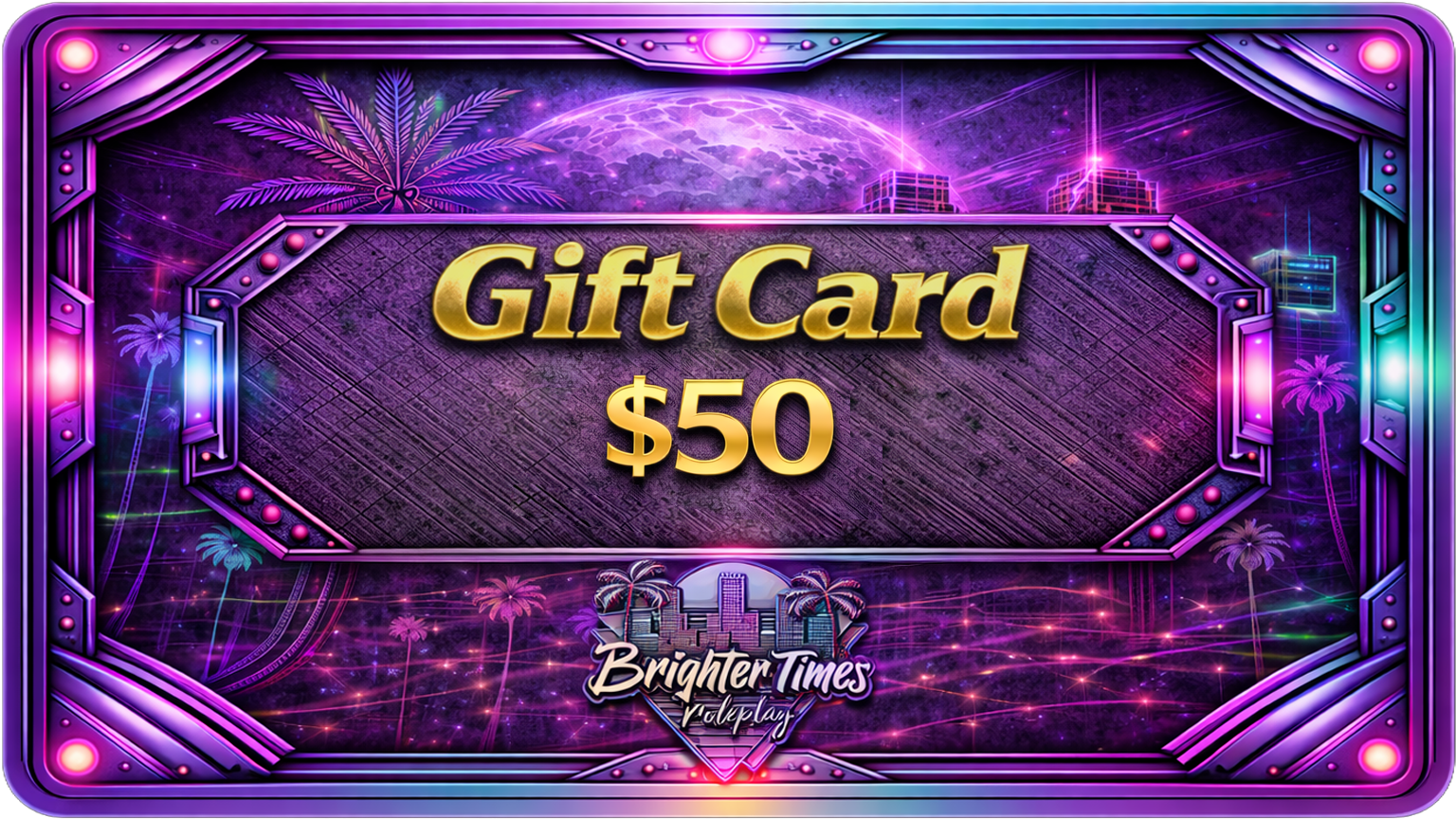 Gift Card: $50