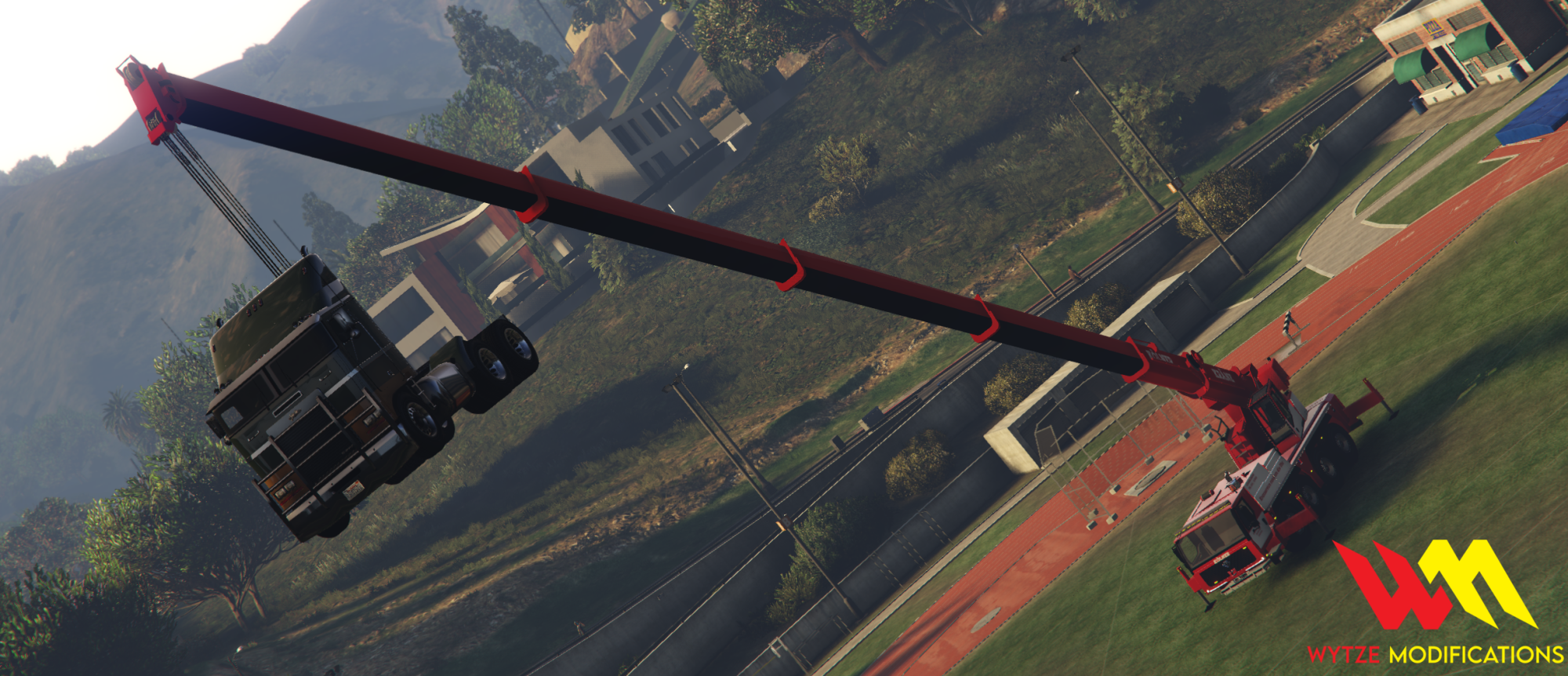 Benefactor Recovery Crane [WM_Vehiclecontroll]