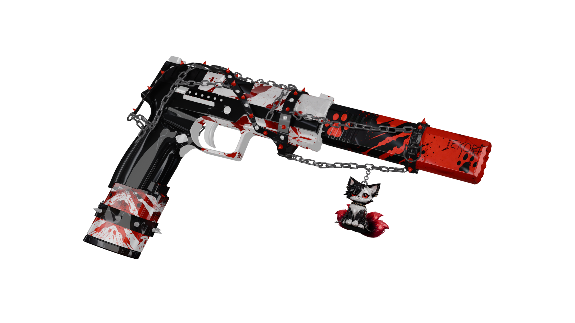 PISTOLARNES - 4 Camos