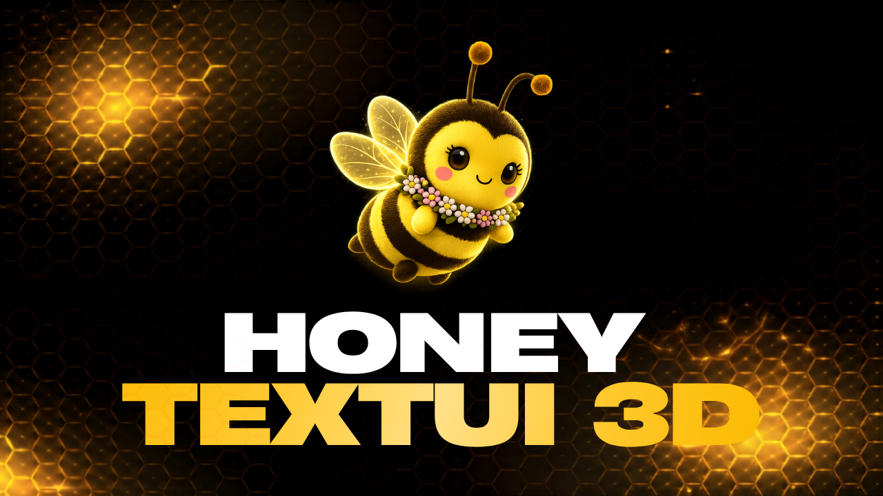 Honey TextUI - 10 Styles - Target Ready - Multi-Framework