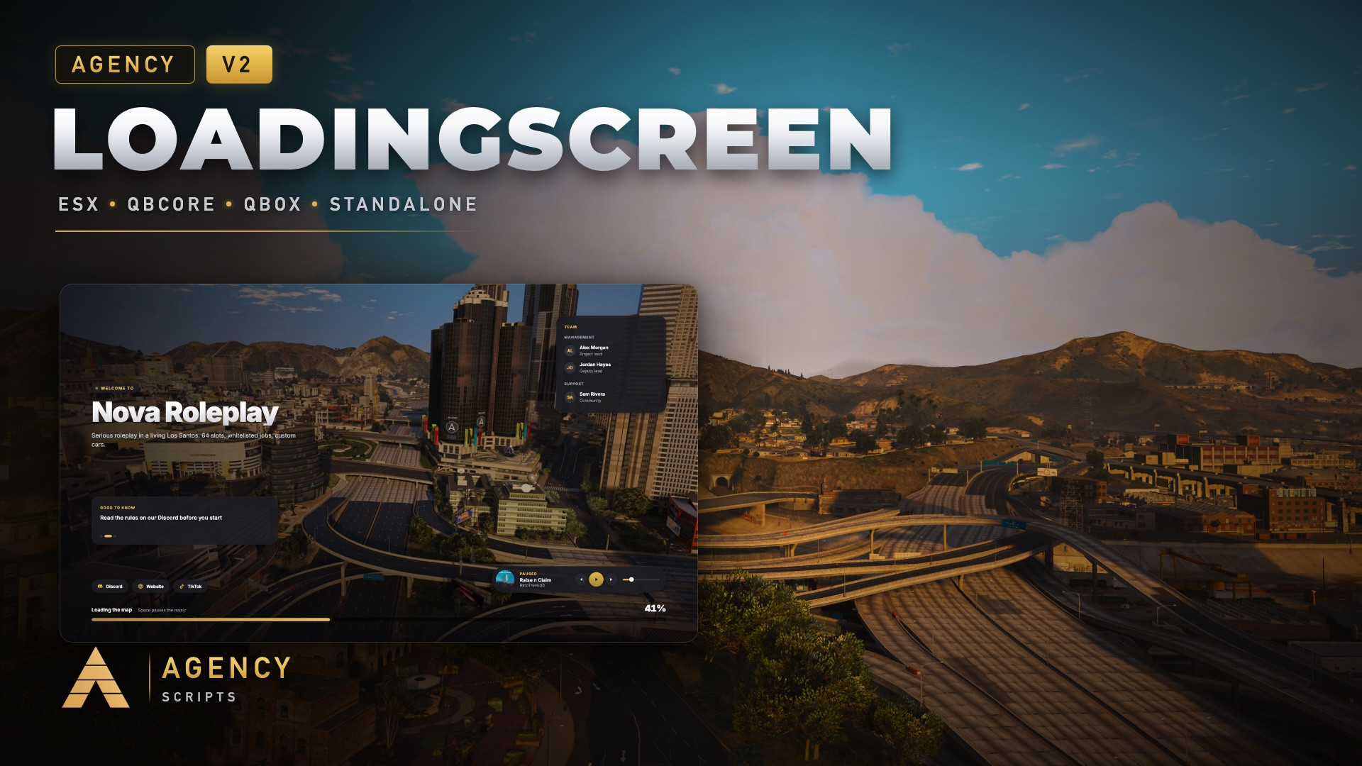 Agency-Loadingscreen V2