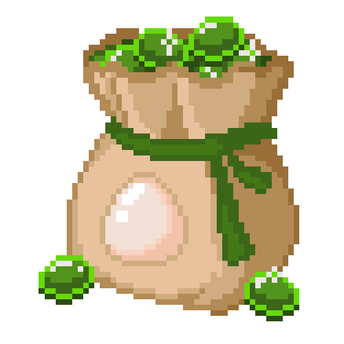 Egg Money Bag